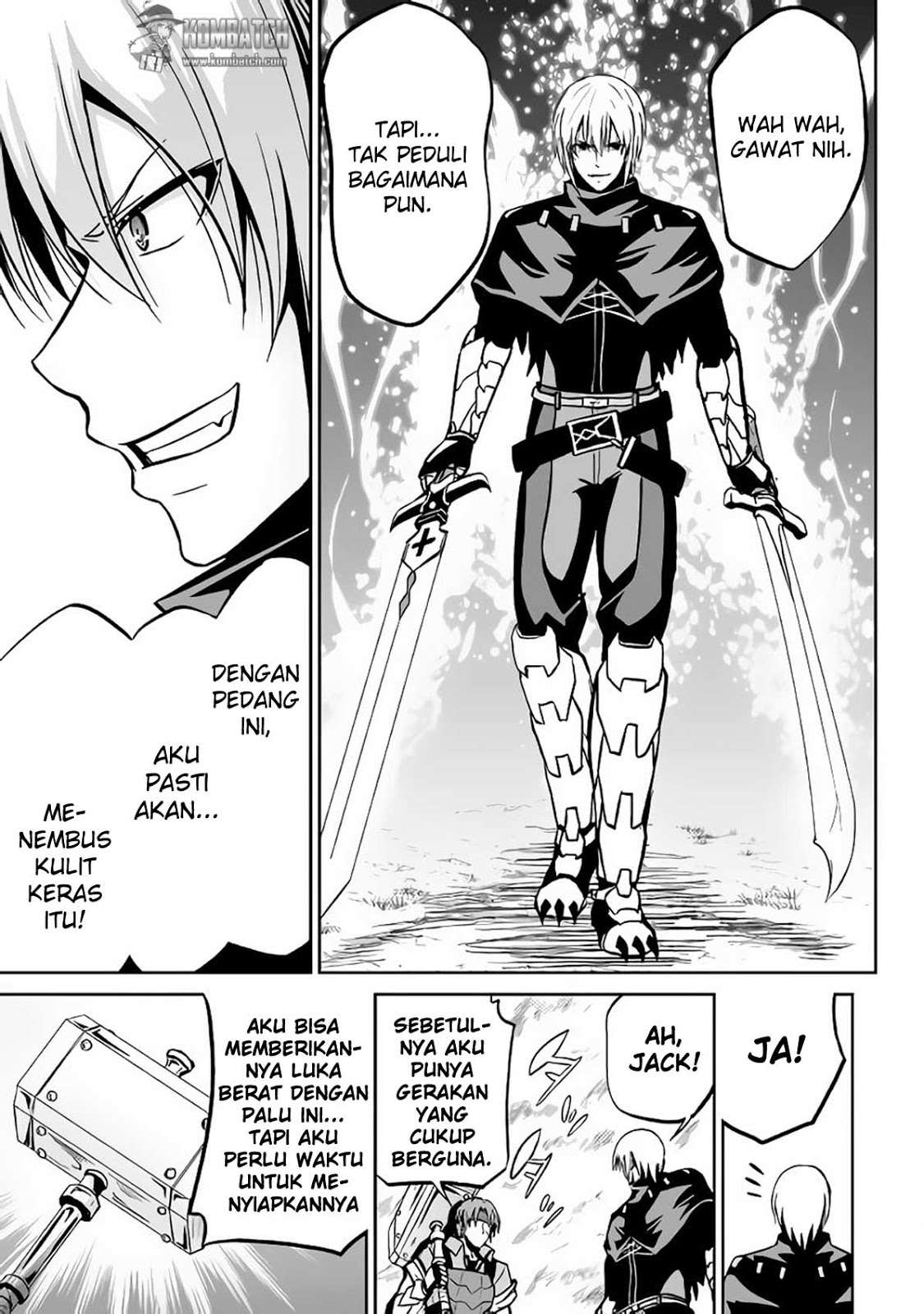 Jaryuu Tensei chapter 13 halaman 13