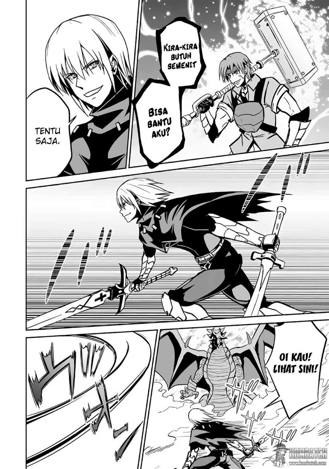 Jaryuu Tensei chapter 13 halaman 14