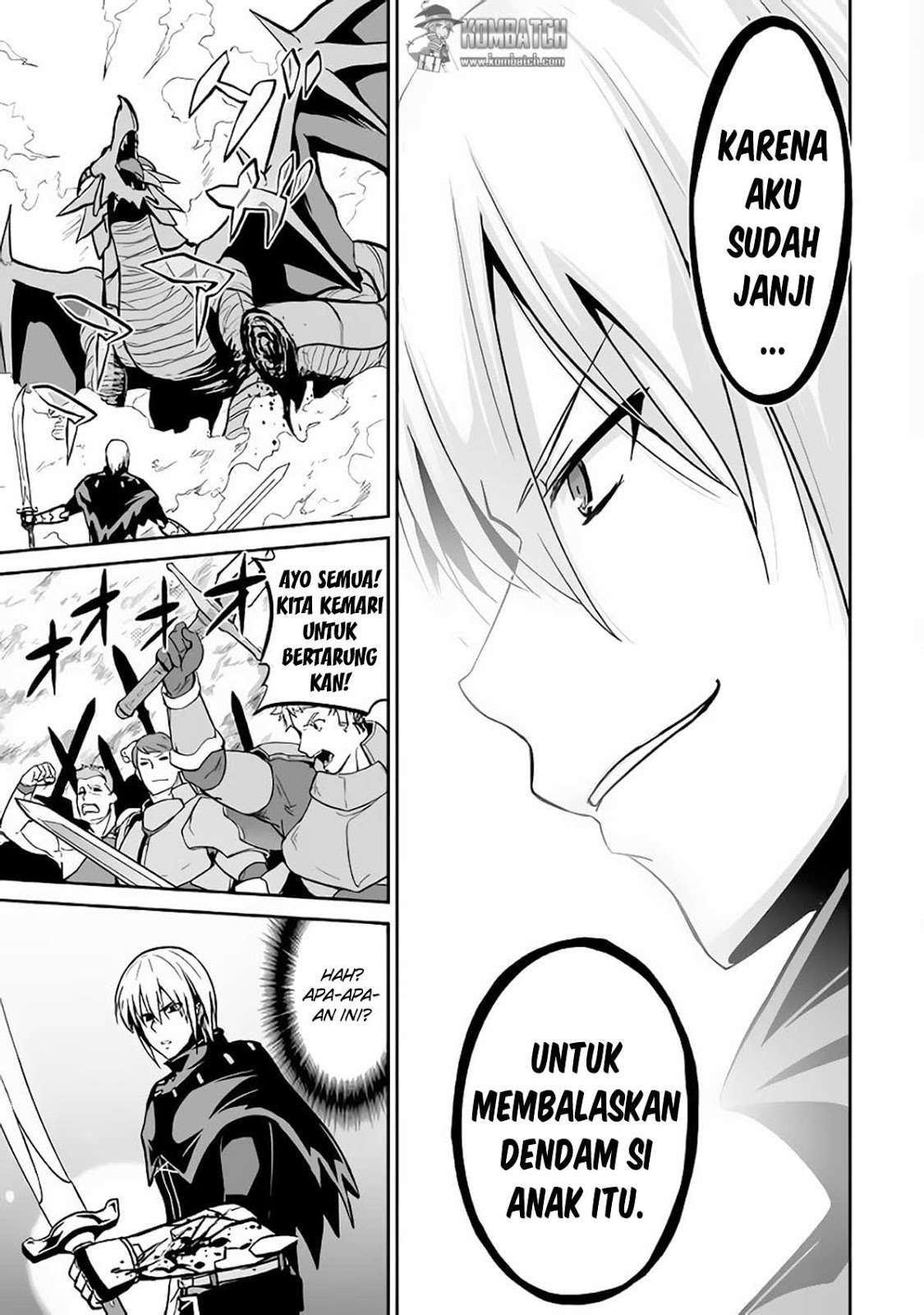 Jaryuu Tensei chapter 13 halaman 17