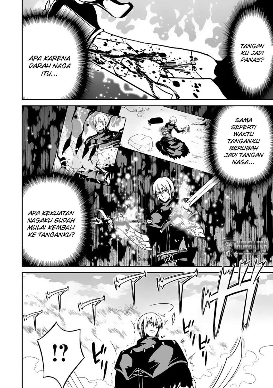 Jaryuu Tensei chapter 13 halaman 18