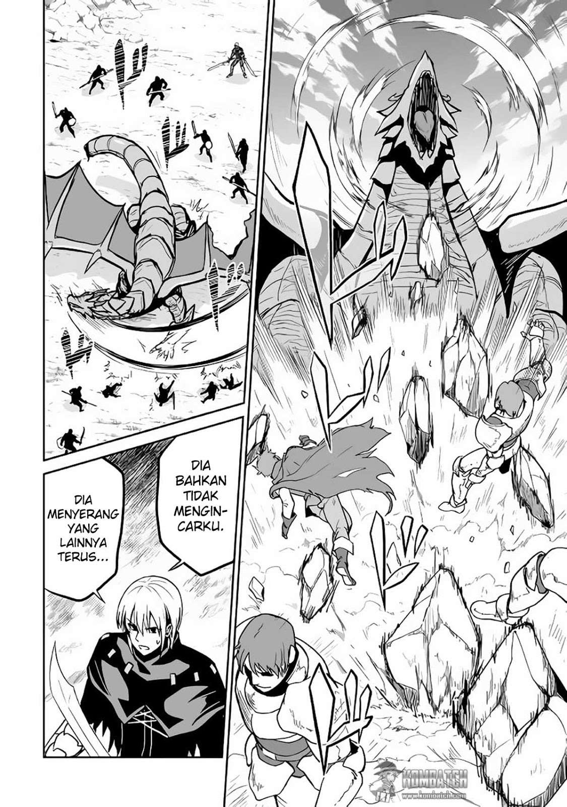 Jaryuu Tensei chapter 13 halaman 20