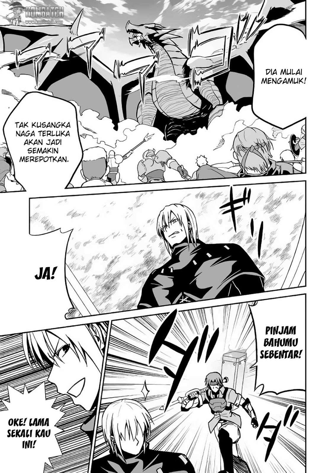 Jaryuu Tensei chapter 13 halaman 21