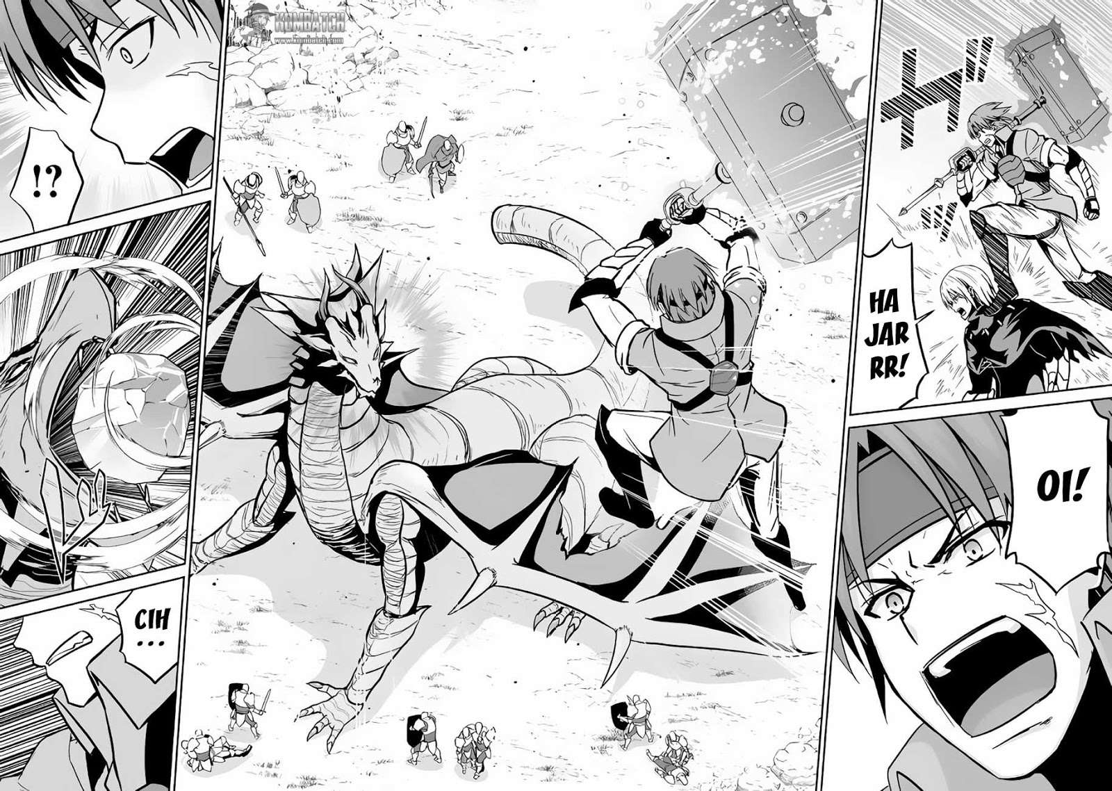 Jaryuu Tensei chapter 13 halaman 22