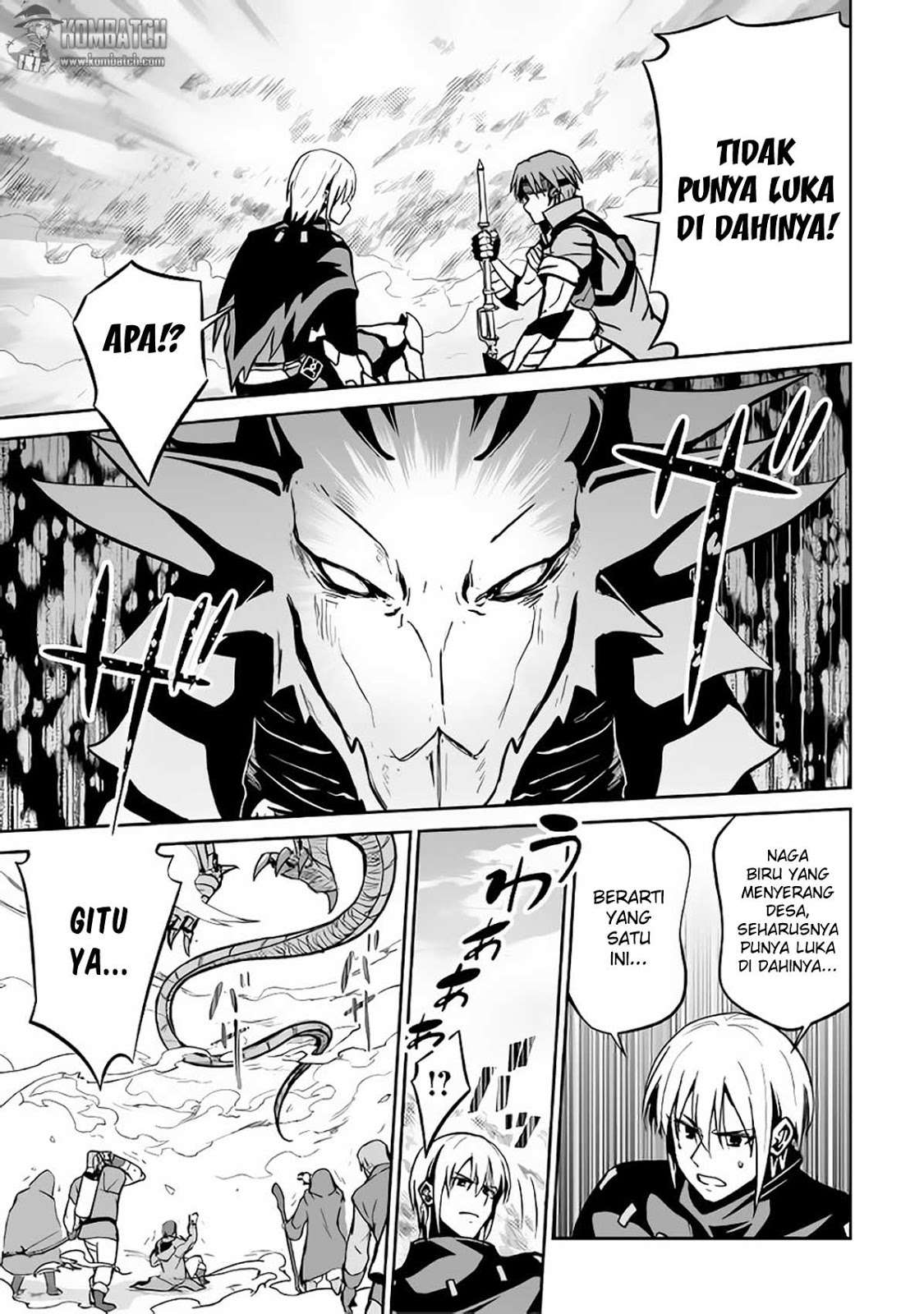 Jaryuu Tensei chapter 13 halaman 24