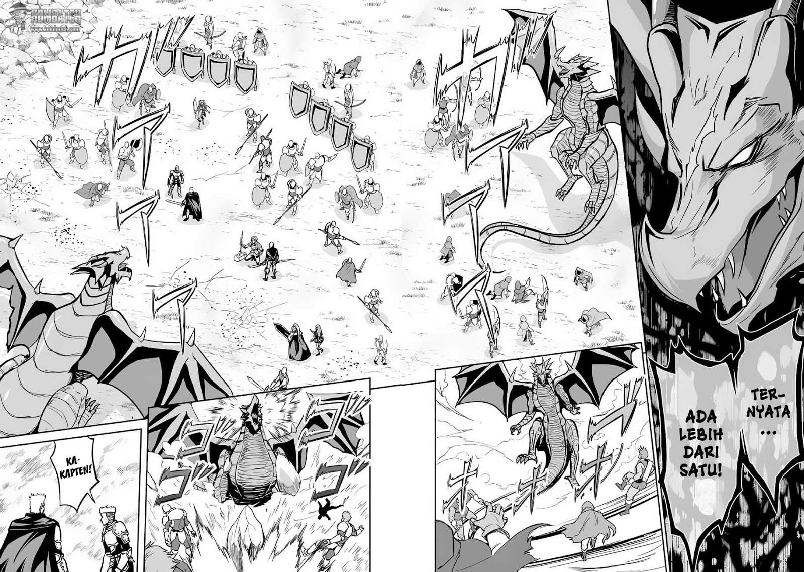 Jaryuu Tensei chapter 13 halaman 25