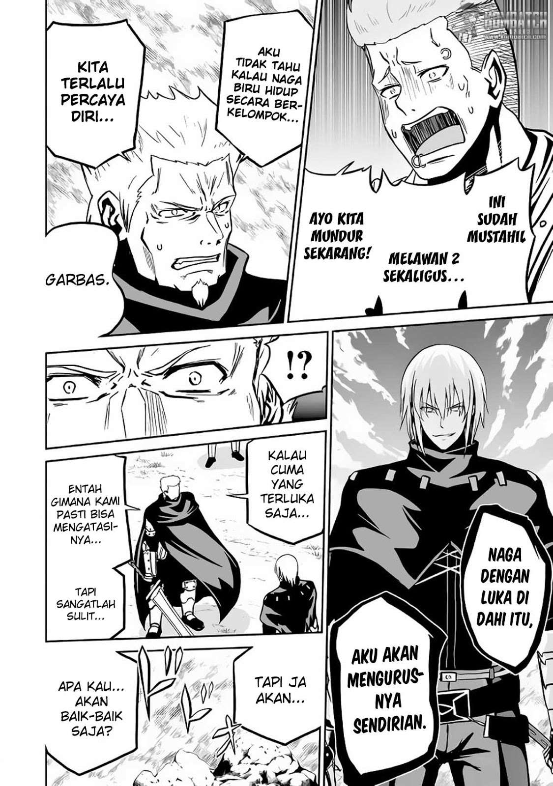 Jaryuu Tensei chapter 13 halaman 26