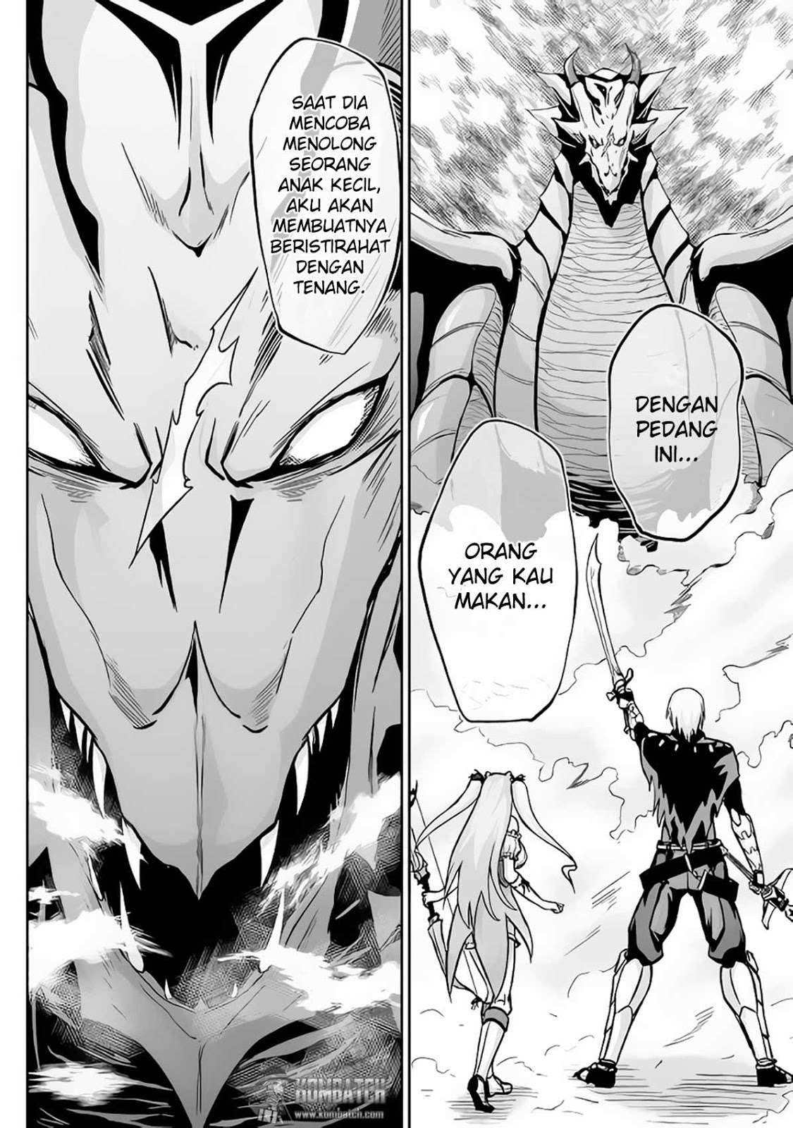 Jaryuu Tensei chapter 13 halaman 28