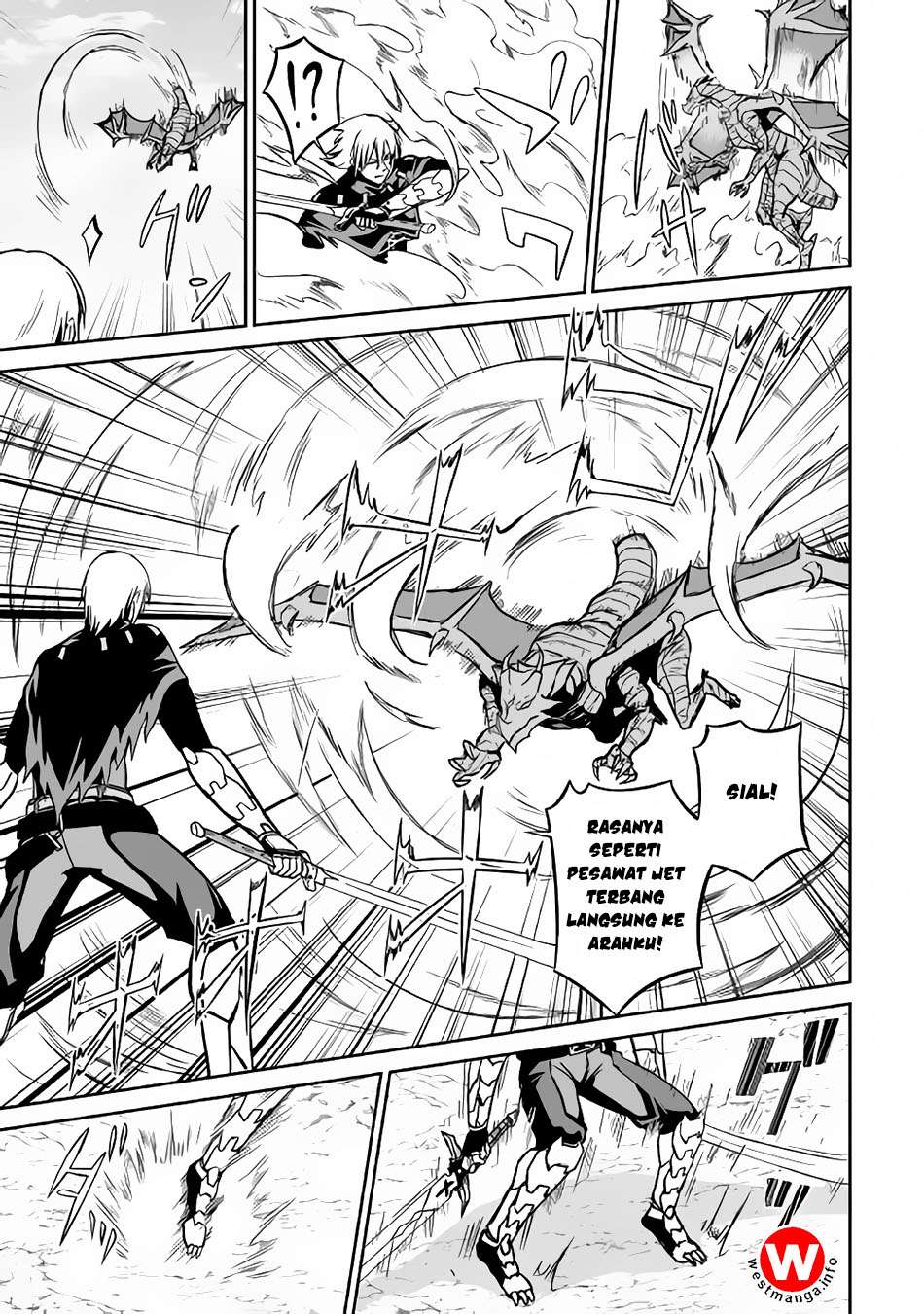 Jaryuu Tensei Bab 14 halaman 4