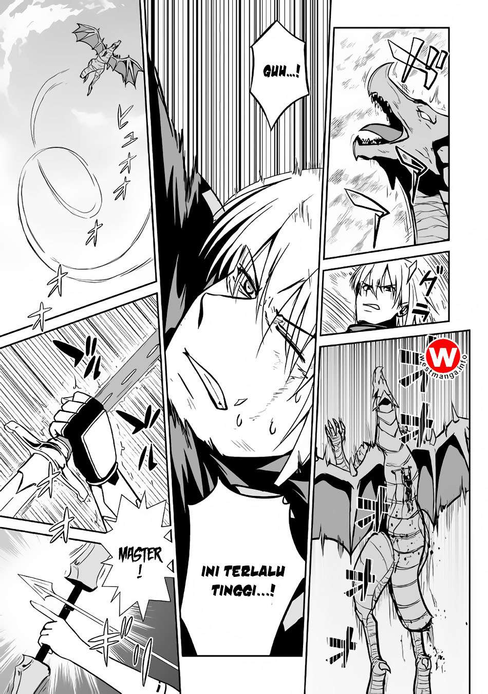 Jaryuu Tensei Bab 14 halaman 6