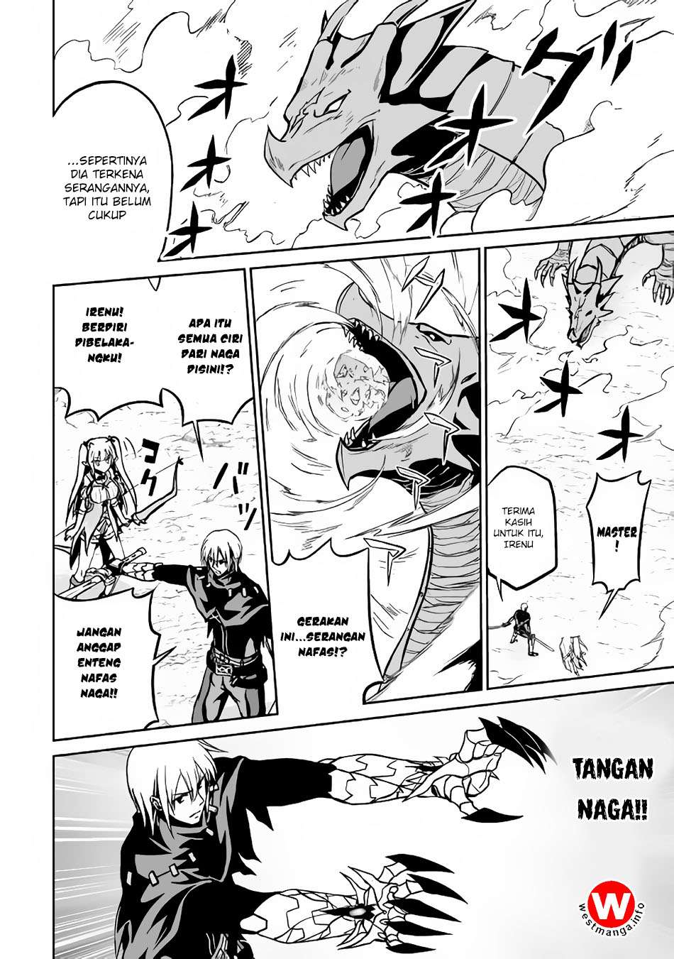 Jaryuu Tensei Bab 14 halaman 9