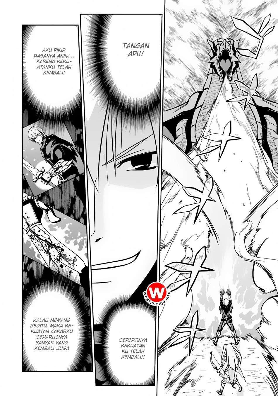 Jaryuu Tensei Bab 14 halaman 11