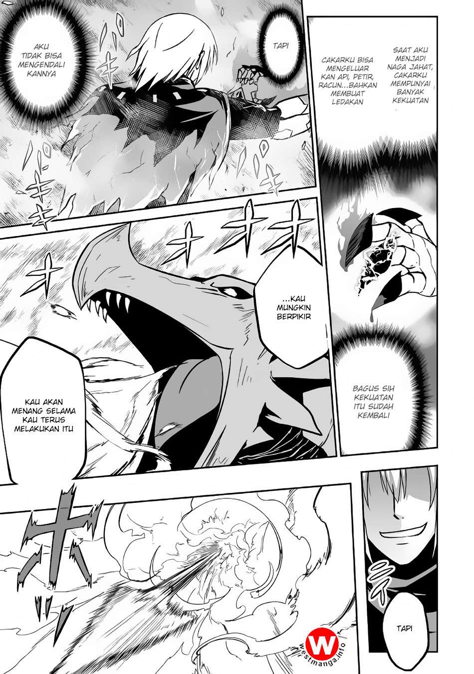Jaryuu Tensei Bab 14 halaman 12