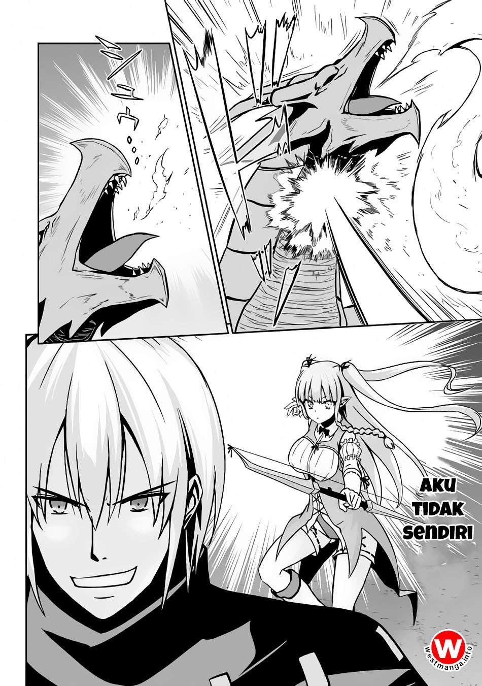 Jaryuu Tensei Bab 14 halaman 13