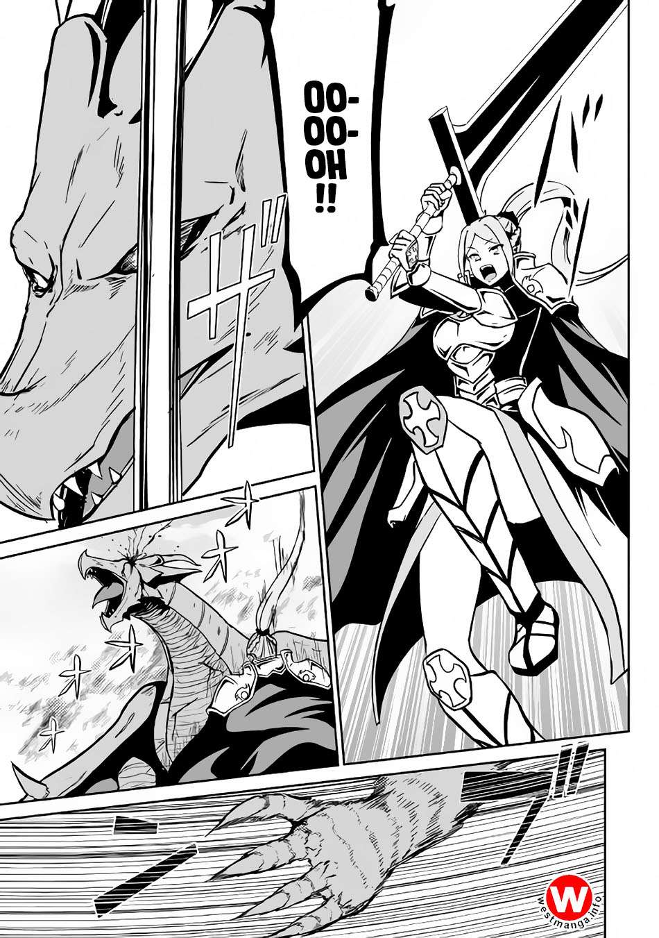 Jaryuu Tensei Bab 14 halaman 18
