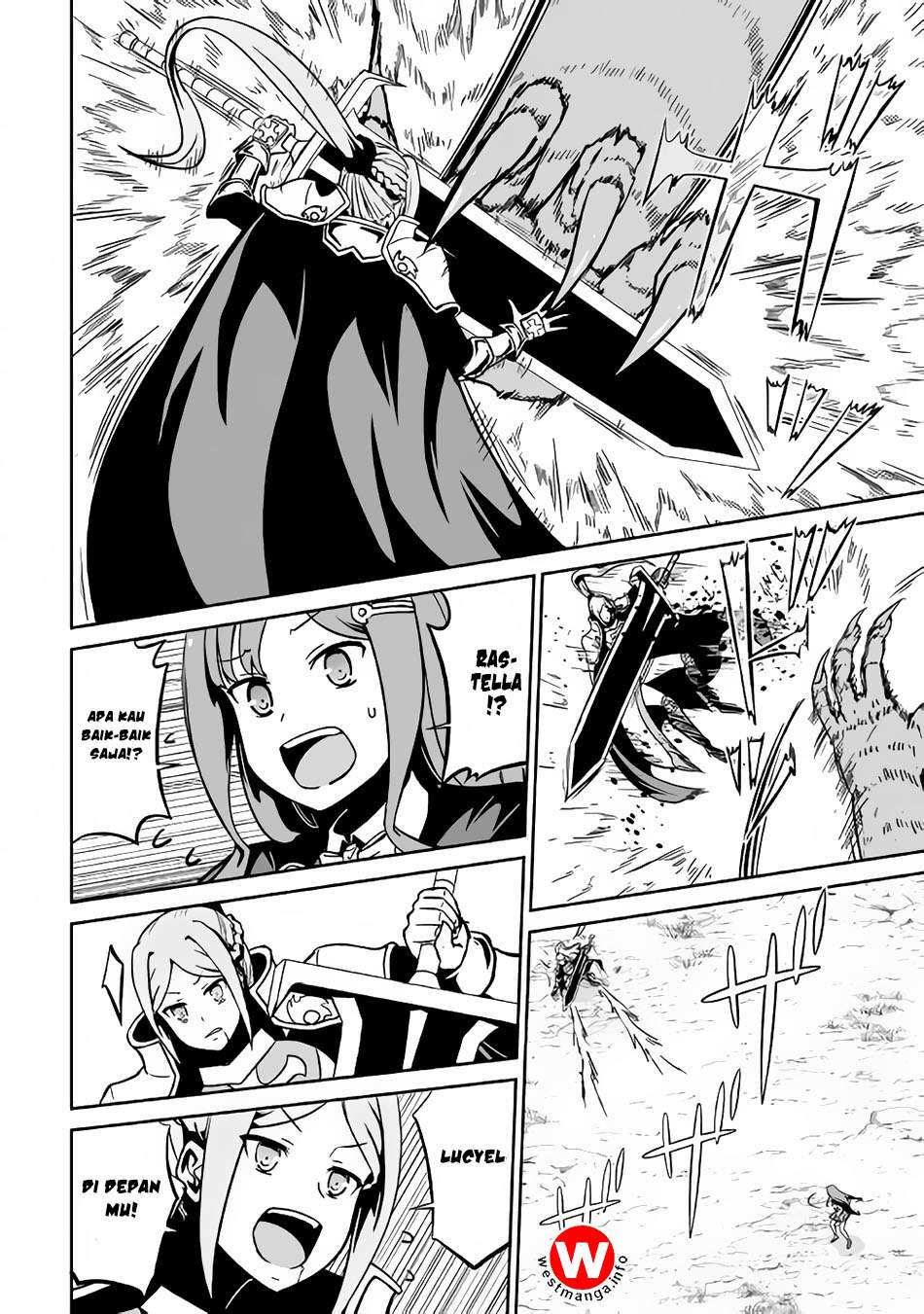 Jaryuu Tensei Bab 14 halaman 19