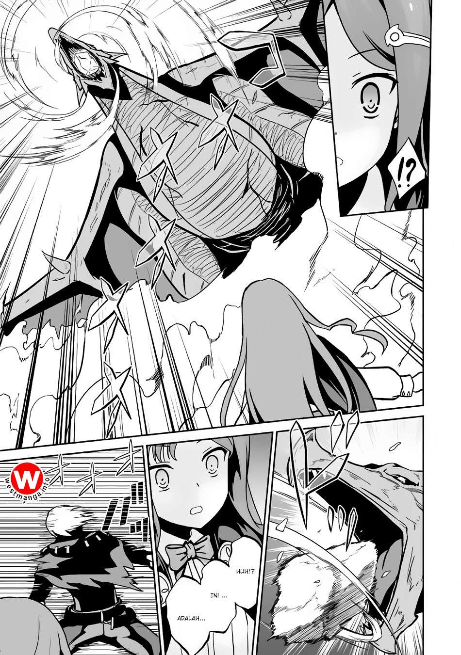 Jaryuu Tensei Bab 14 halaman 20