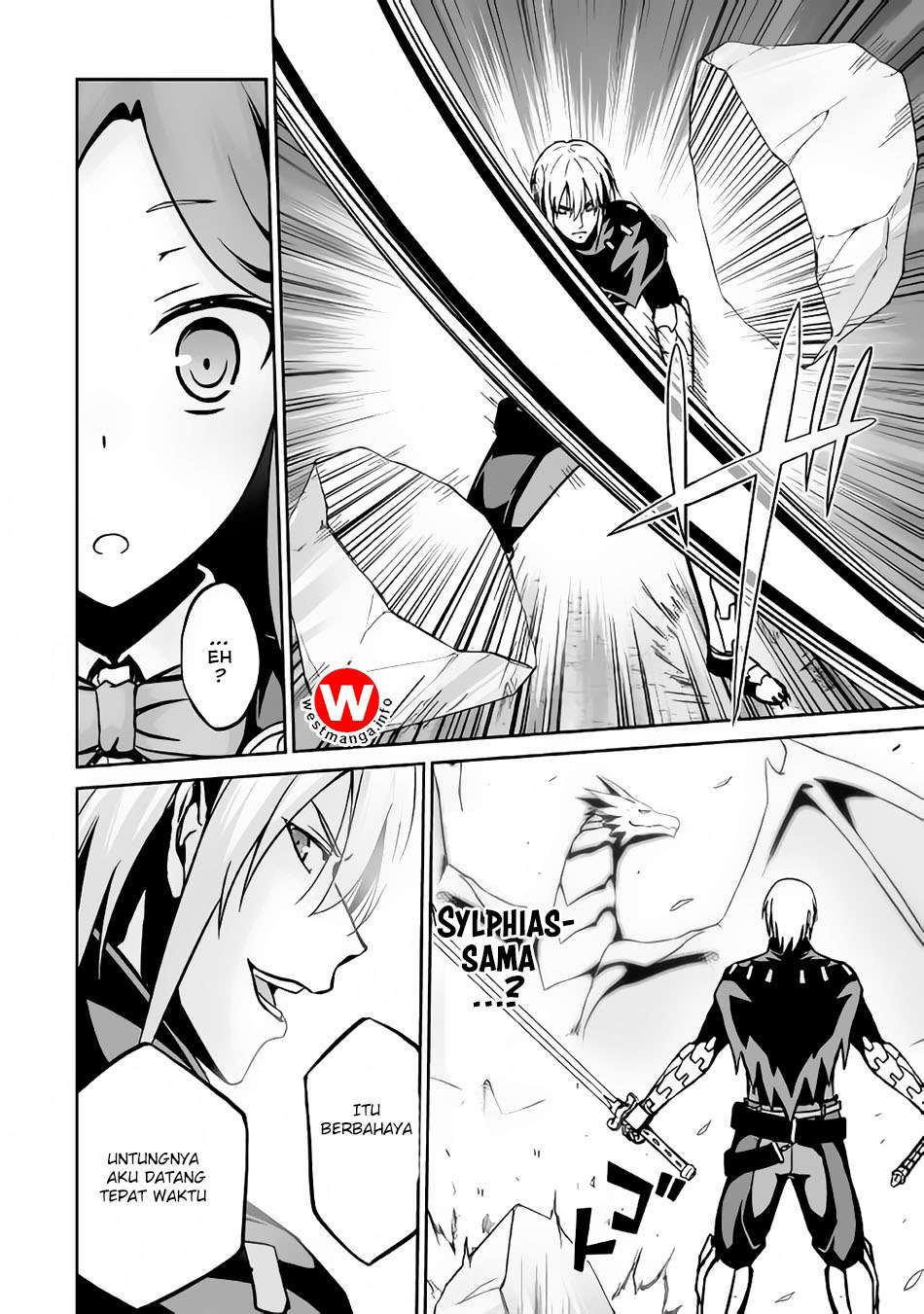 Jaryuu Tensei Bab 14 halaman 21