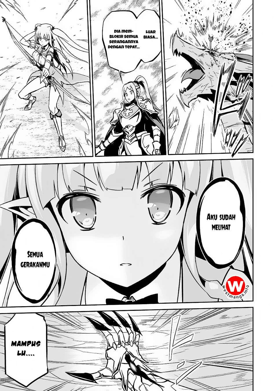 Jaryuu Tensei chapter 15 halaman 4