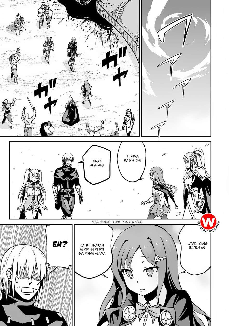 Jaryuu Tensei chapter 15 halaman 8