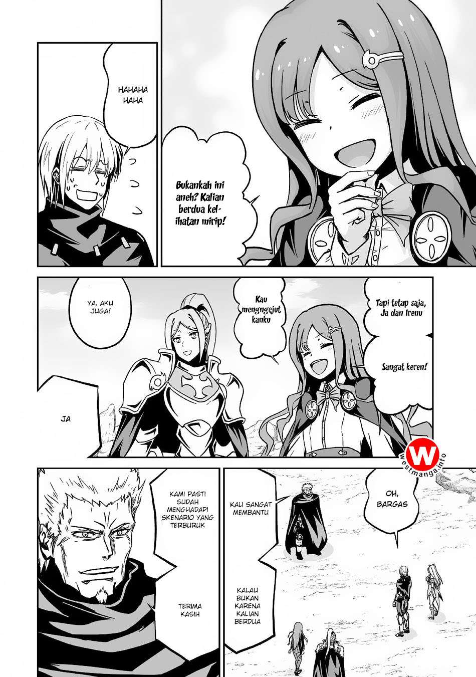 Jaryuu Tensei chapter 15 halaman 9