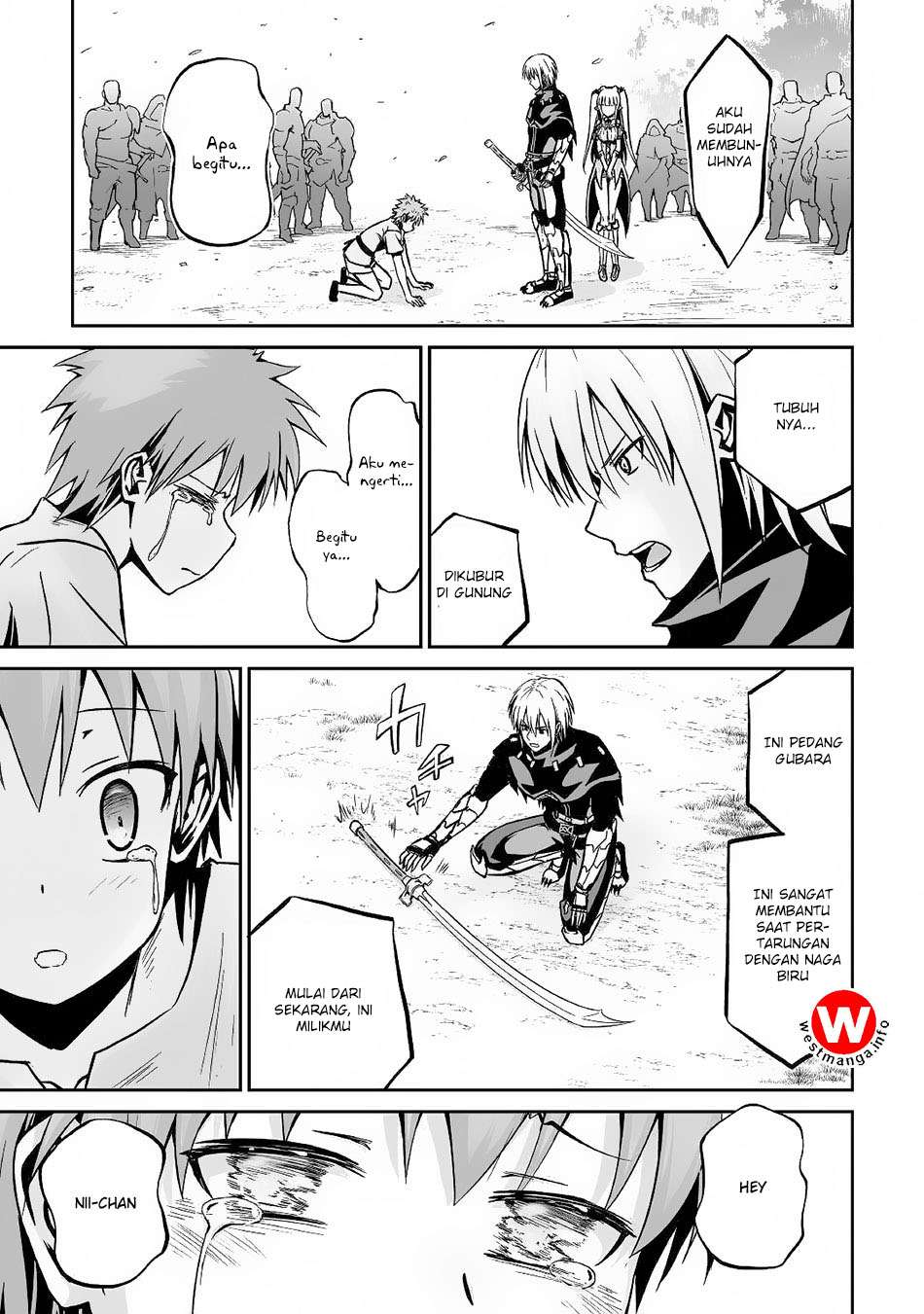Jaryuu Tensei chapter 15 halaman 12