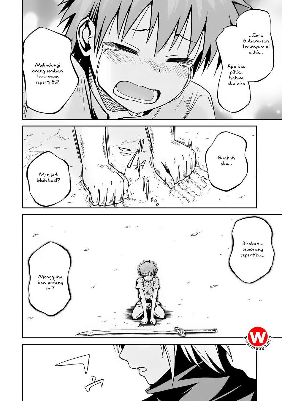 Jaryuu Tensei chapter 15 halaman 13