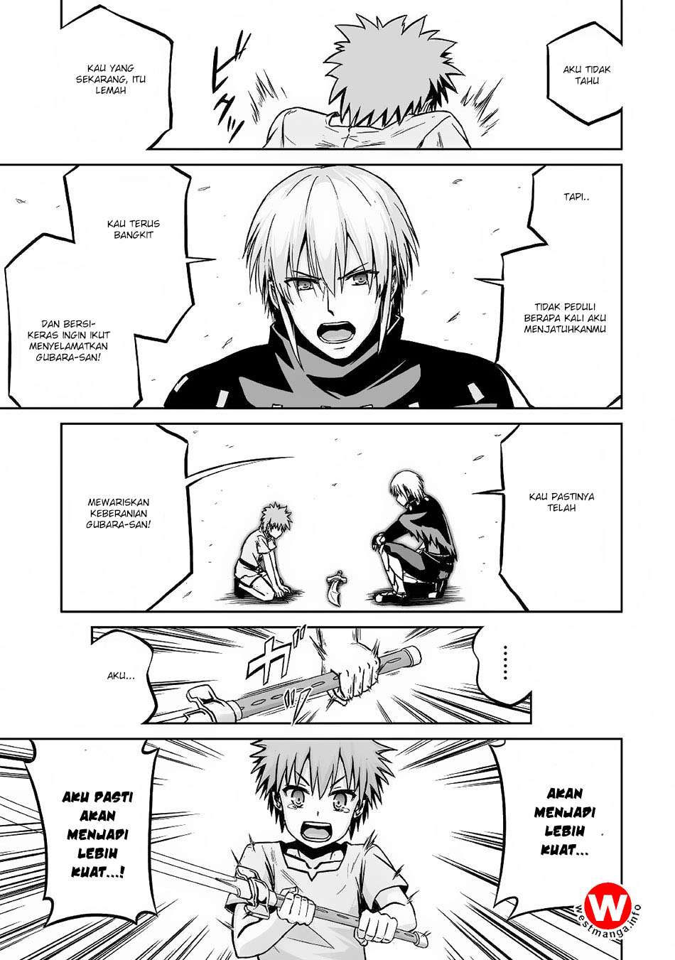 Jaryuu Tensei chapter 15 halaman 14