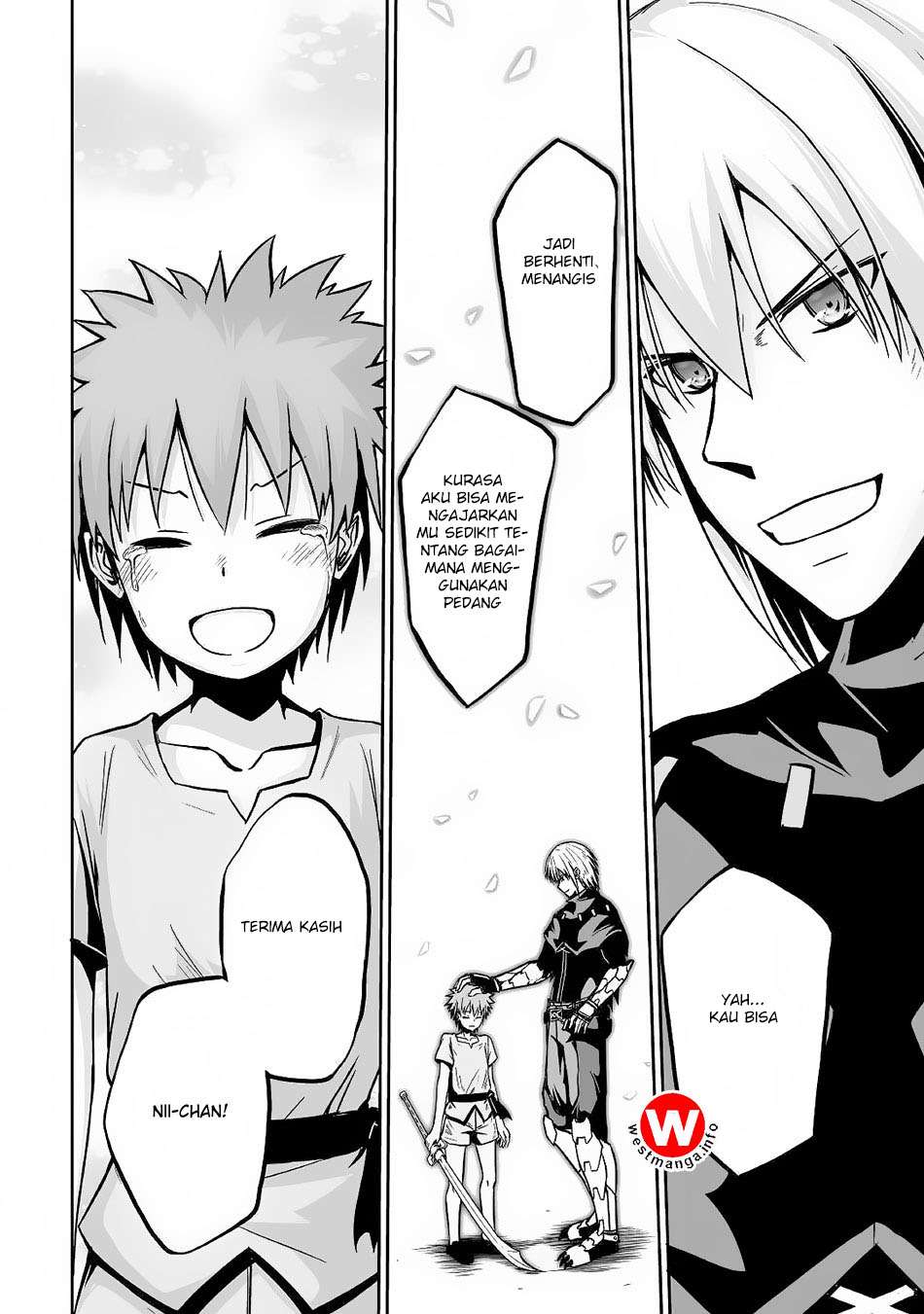 Jaryuu Tensei chapter 15 halaman 15