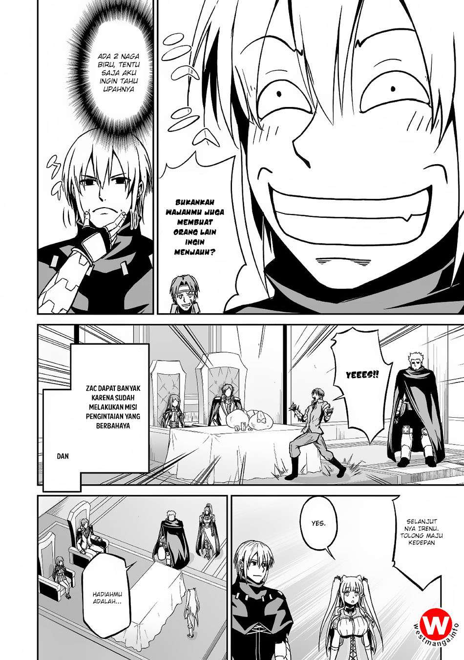 Jaryuu Tensei chapter 15 halaman 17