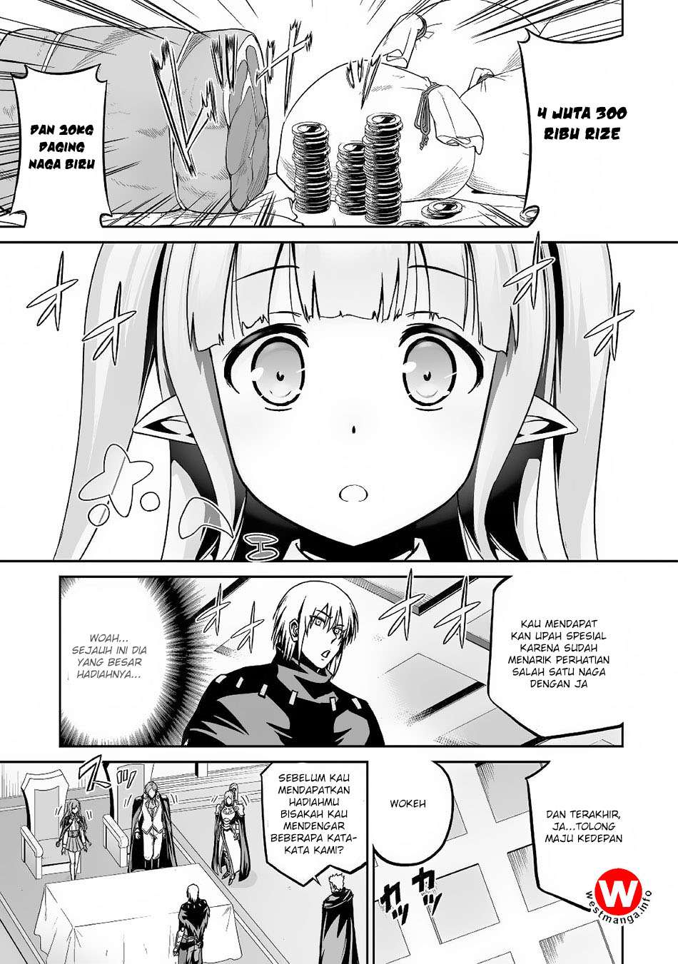 Jaryuu Tensei chapter 15 halaman 18