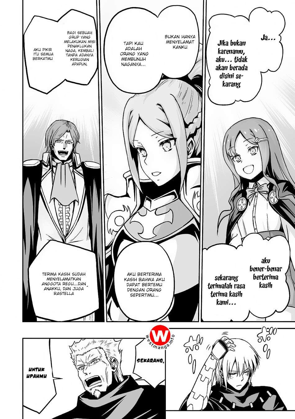 Jaryuu Tensei chapter 15 halaman 19