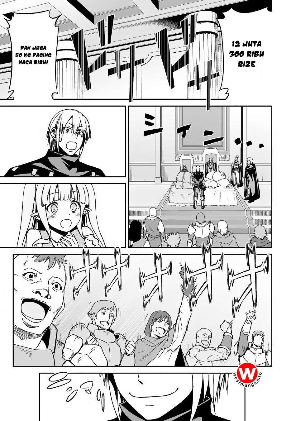 Jaryuu Tensei chapter 15 halaman 20