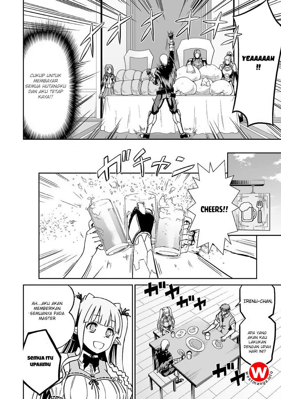 Jaryuu Tensei chapter 15 halaman 21
