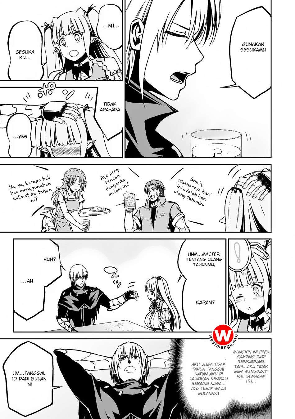 Jaryuu Tensei chapter 15 halaman 22