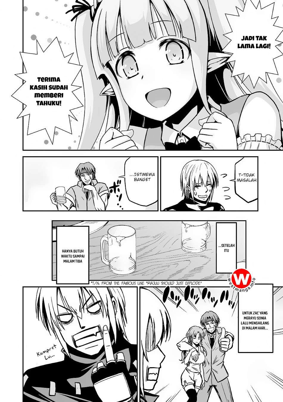 Jaryuu Tensei chapter 15 halaman 23