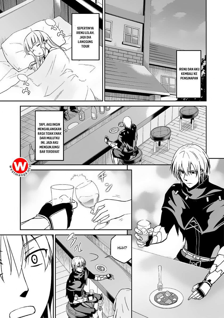 Jaryuu Tensei chapter 15 halaman 24