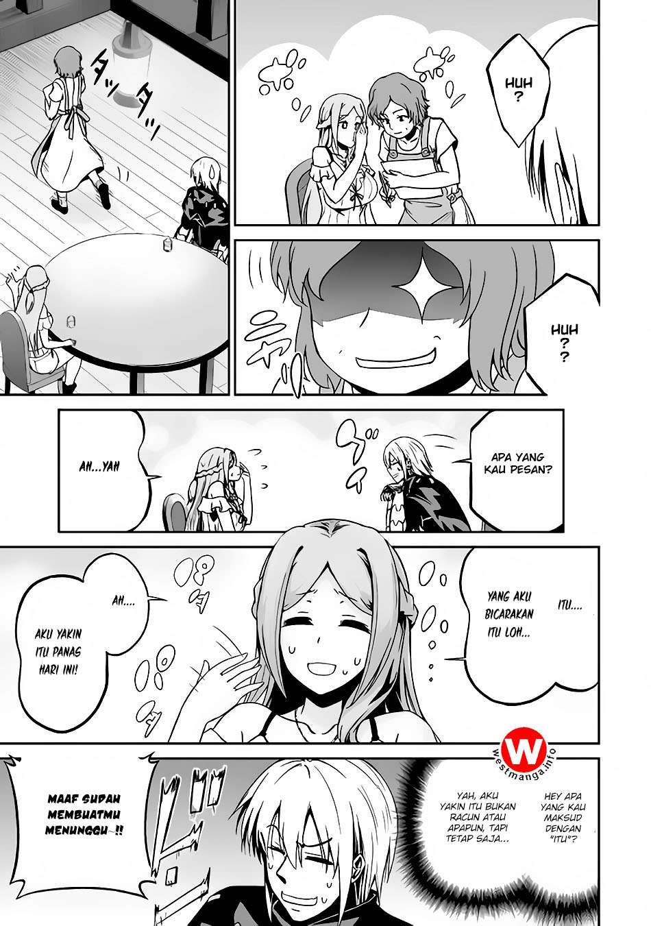 Jaryuu Tensei Bab 16 halaman 4