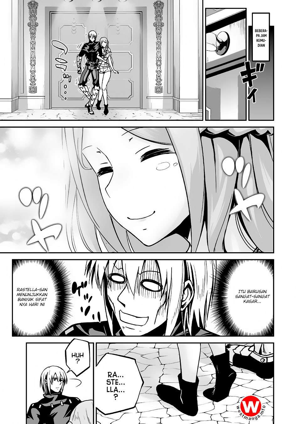 Jaryuu Tensei Bab 16 halaman 10