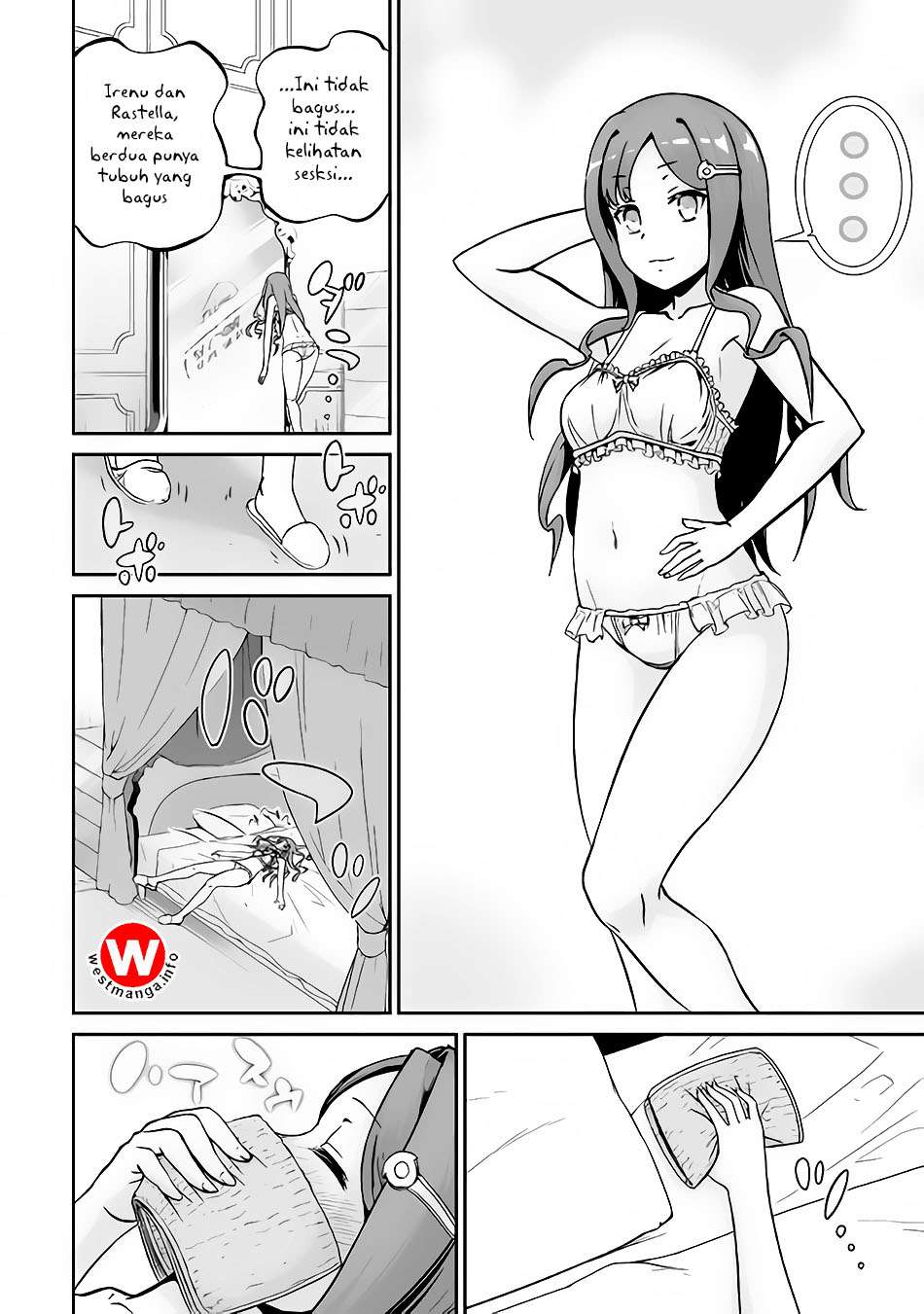 Jaryuu Tensei Bab 16 halaman 13