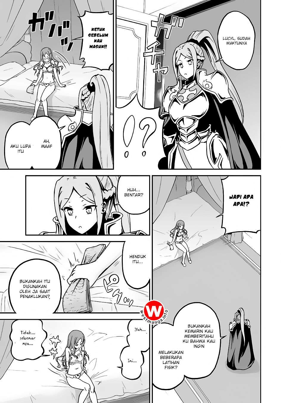 Jaryuu Tensei Bab 16 halaman 14