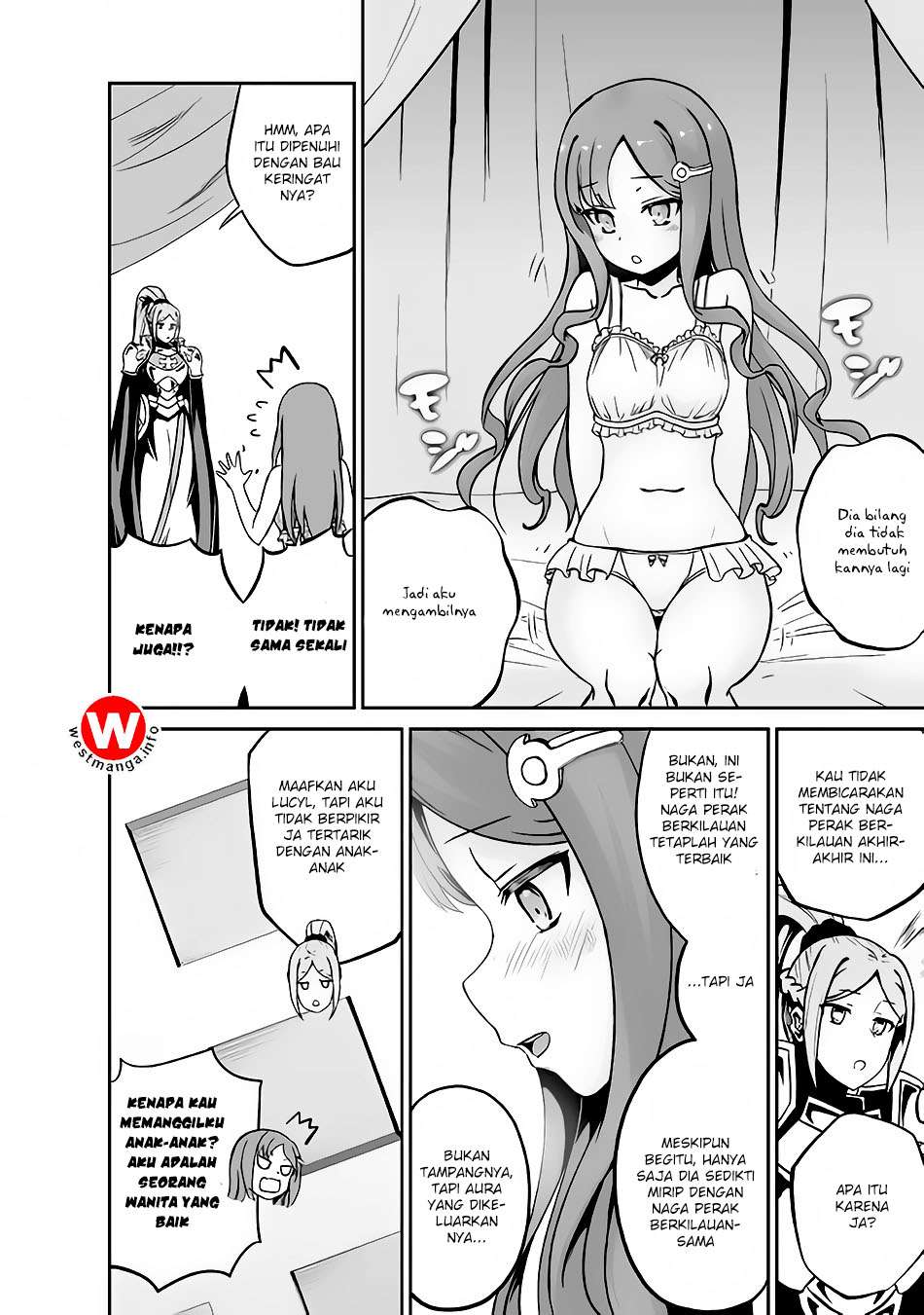 Jaryuu Tensei Bab 16 halaman 15