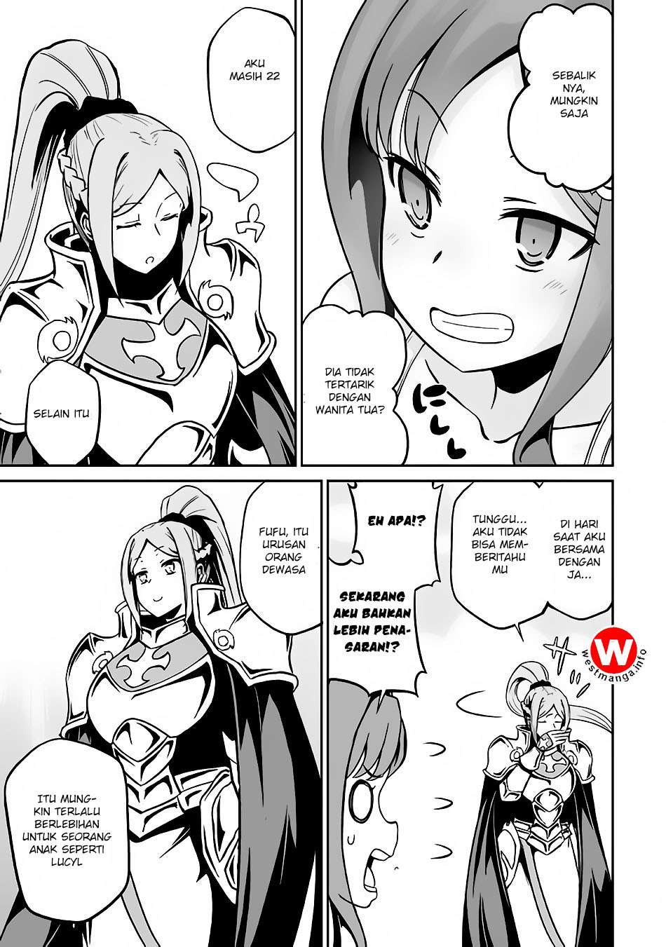 Jaryuu Tensei Bab 16 halaman 16
