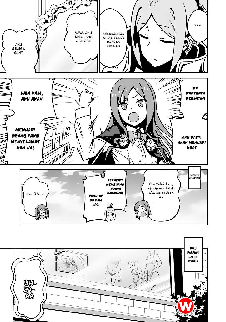 Jaryuu Tensei Bab 16 halaman 18