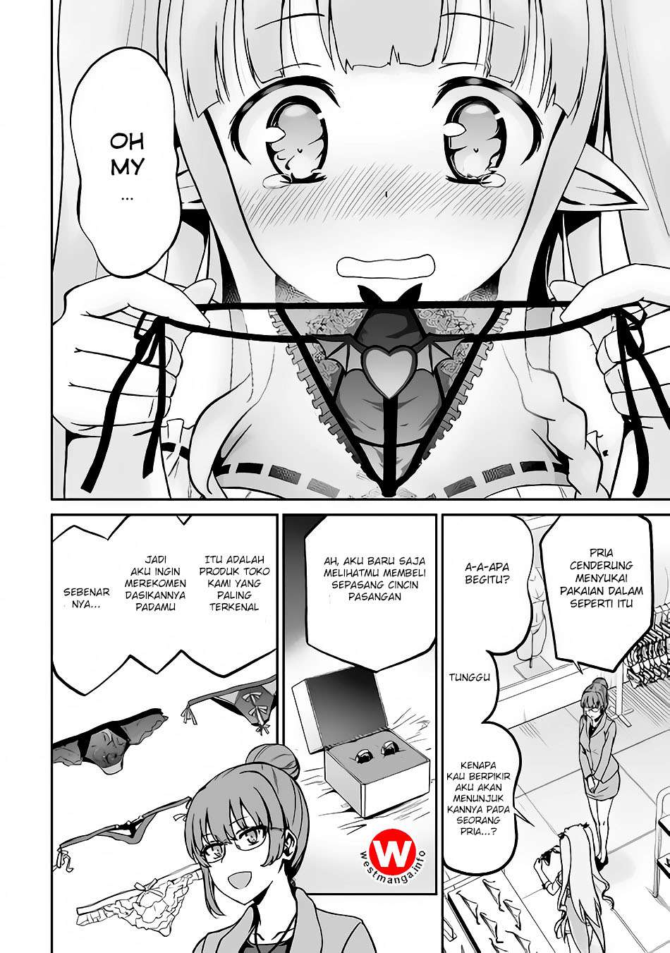 Jaryuu Tensei Bab 16 halaman 19