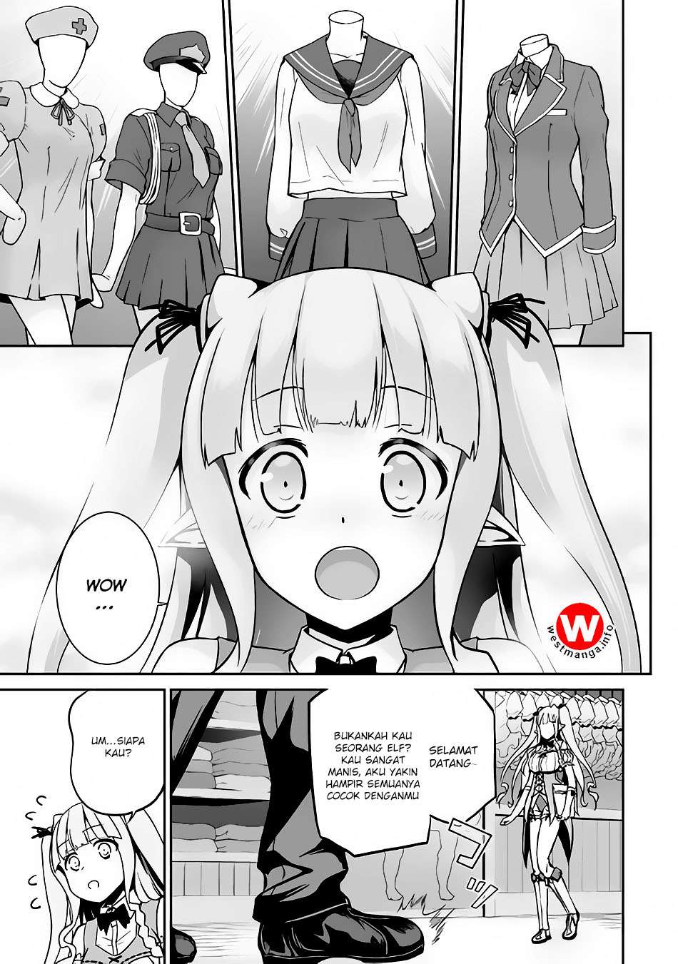 Jaryuu Tensei Bab 16 halaman 22
