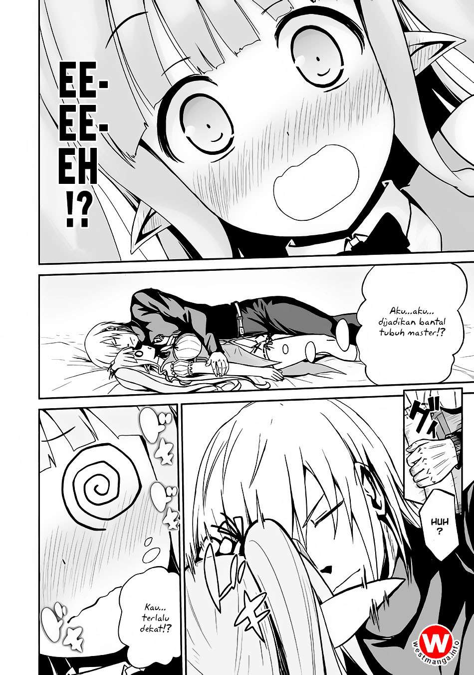 Jaryuu Tensei Bab 16 halaman 27