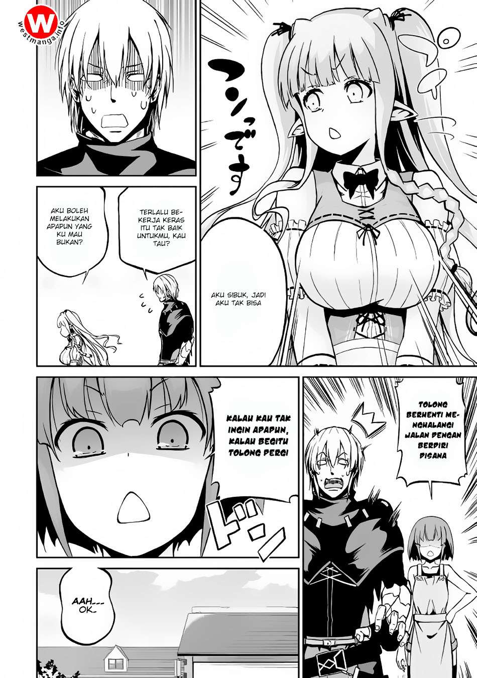 Jaryuu Tensei chapter 17 halaman 7