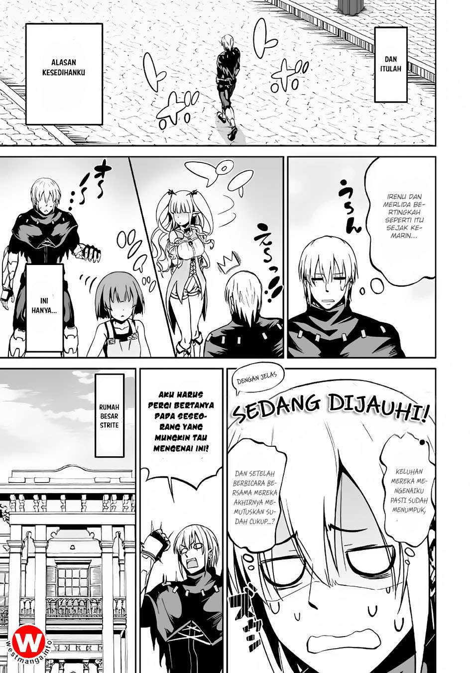 Jaryuu Tensei chapter 17 halaman 8