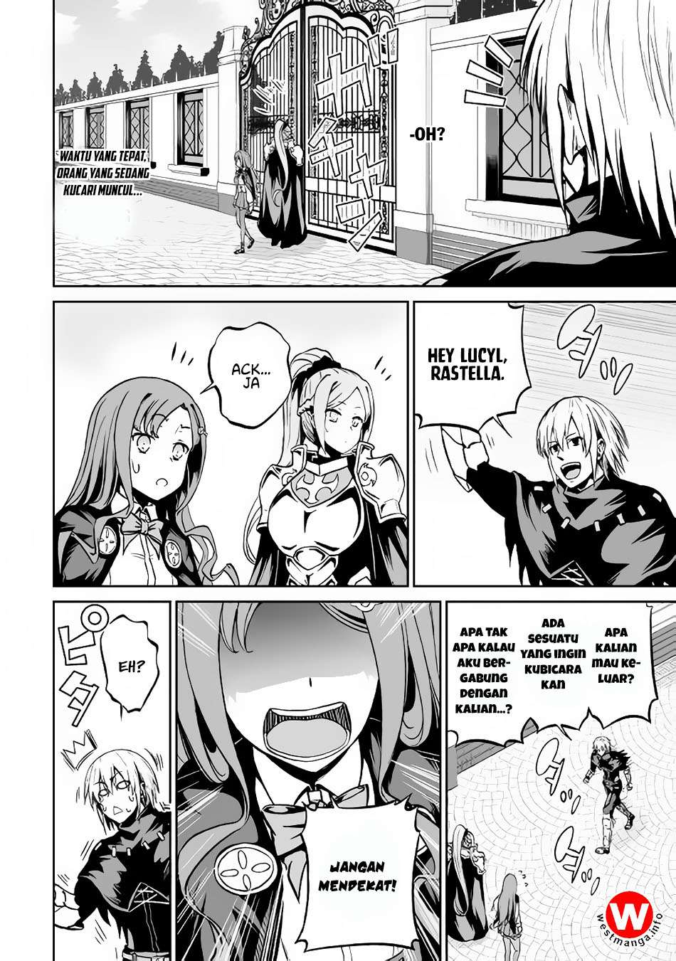 Jaryuu Tensei chapter 17 halaman 9