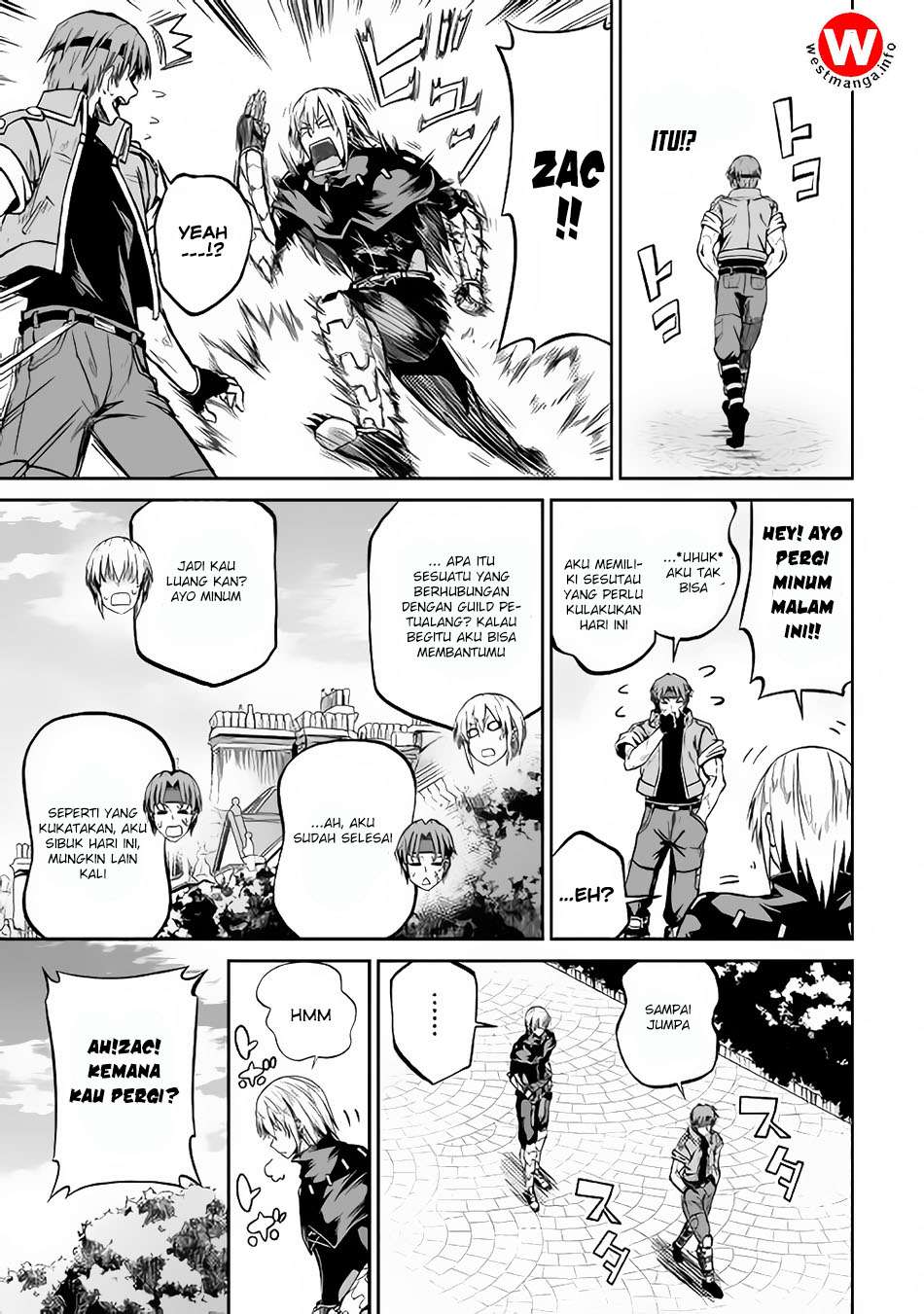 Jaryuu Tensei chapter 17 halaman 12